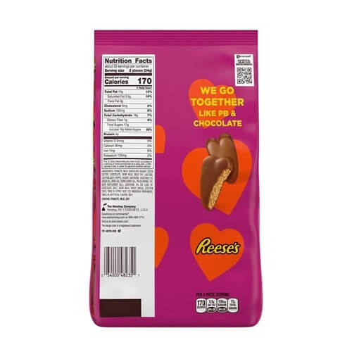Reese's Peanut Butter Hearts