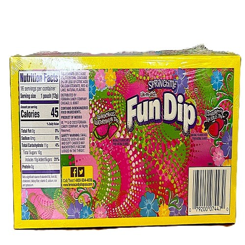Springtime Fun Dip
