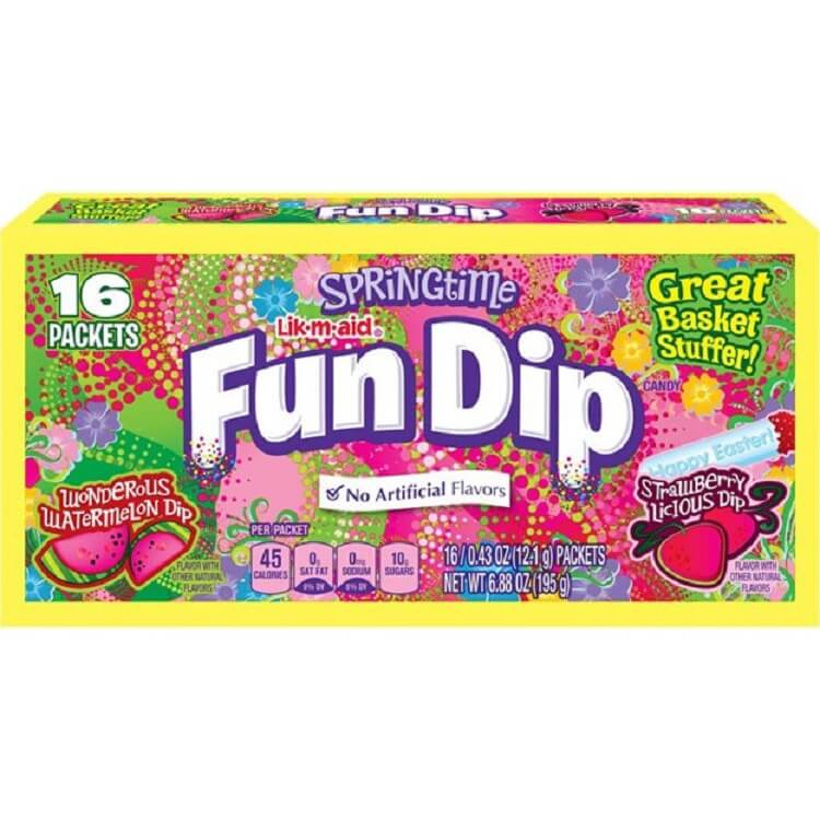 Springtime Fun Dip