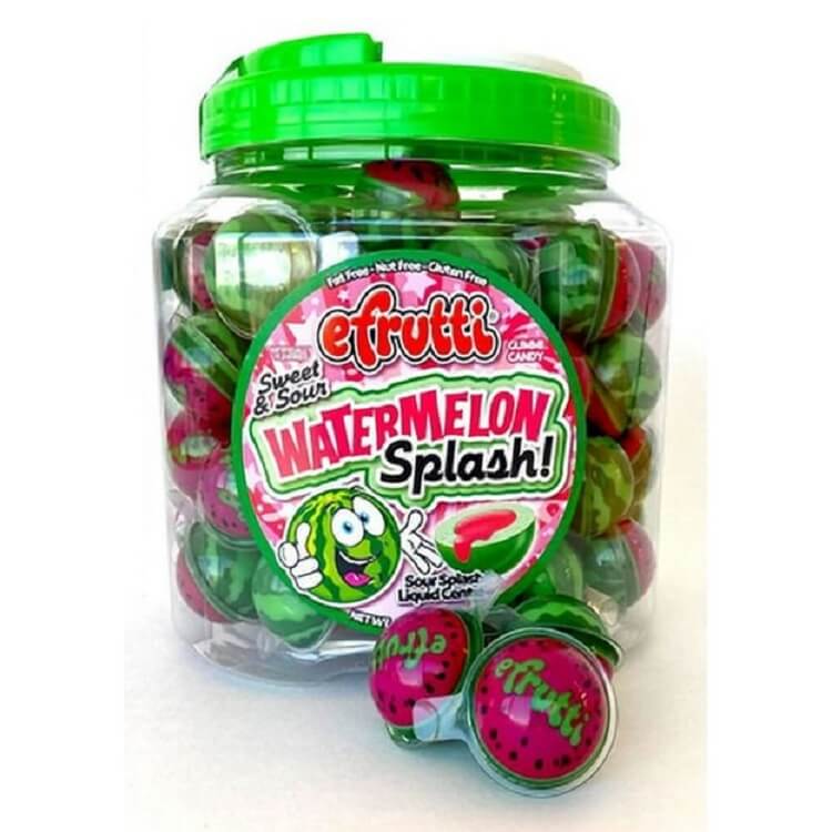 Gummi Watermelon Splash - 85ct.