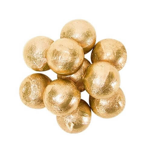 Gold Foil Chocolate Balls 