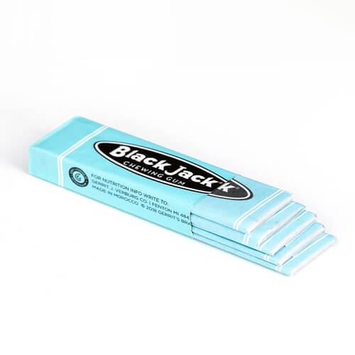 Black Jack Chewing Gum