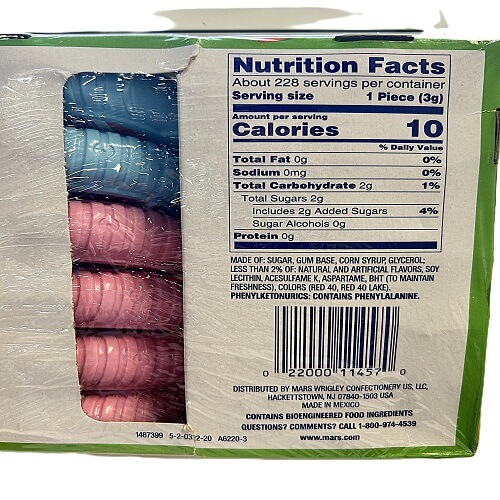 Hubba Bubba Easter Bubble Tape~12 Pack  