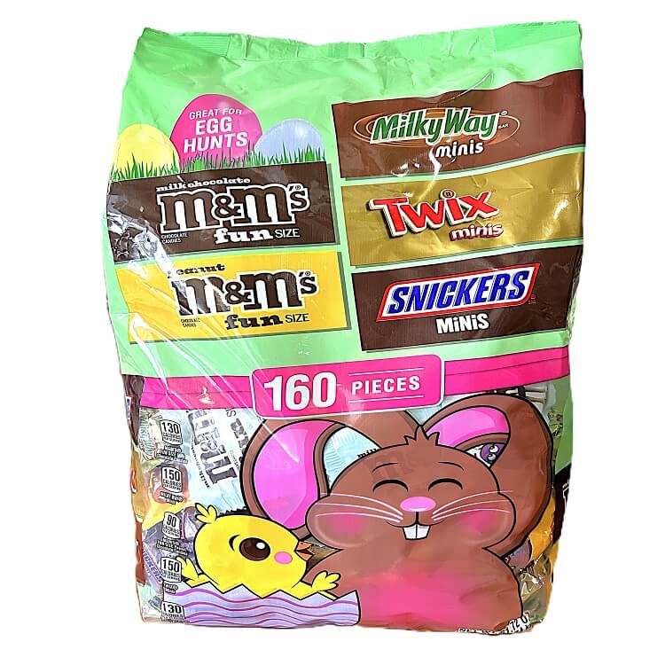 Easter Mars Mix 160 Pieces