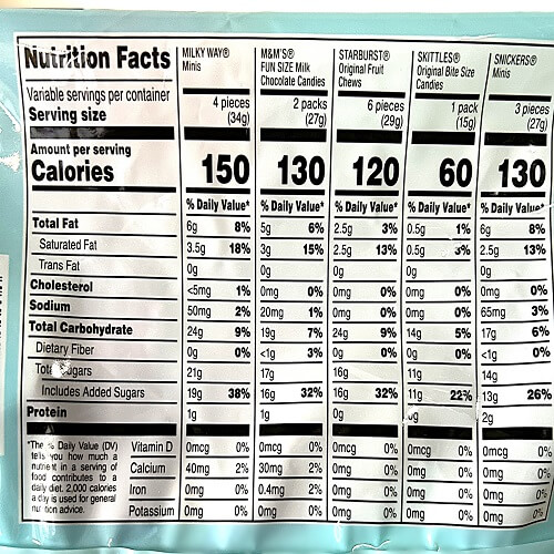 Easter Variety Mars Mix~160 Pieces  