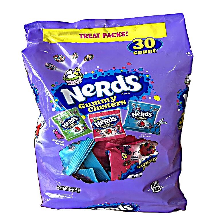 Nerds Easter Gummy Clusters Treat Packs