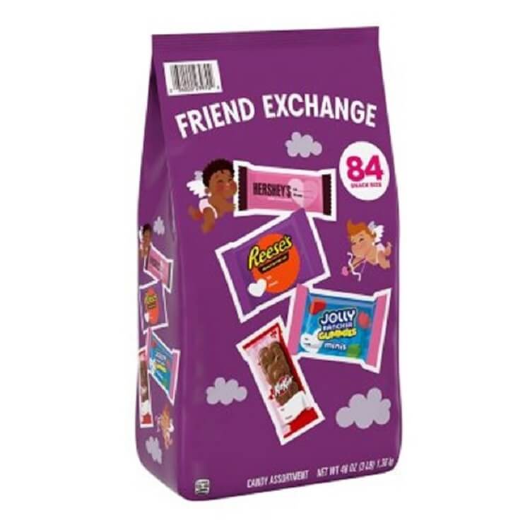 Hershey Valentine Exchange