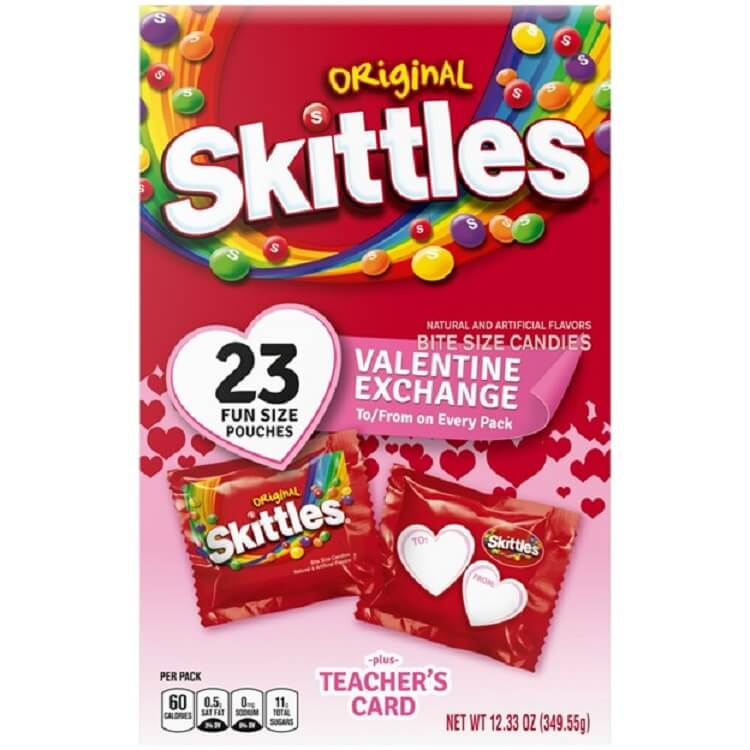 Skittles Classroom Exchange Packs