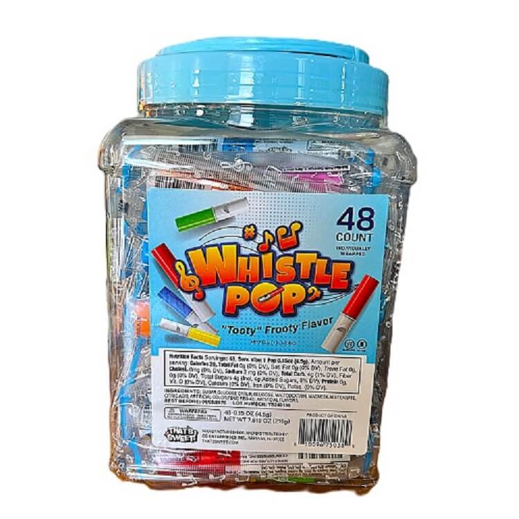 That's Sweets Whistle Pops