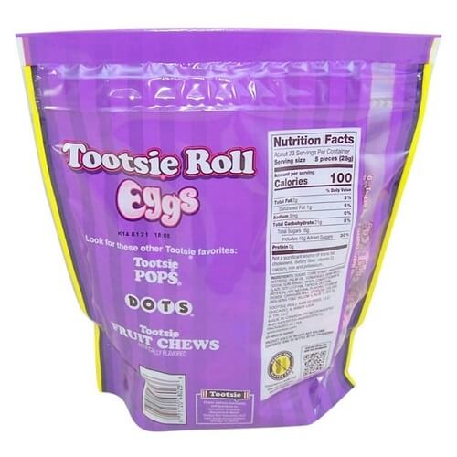 Tootsie Roll Eggs