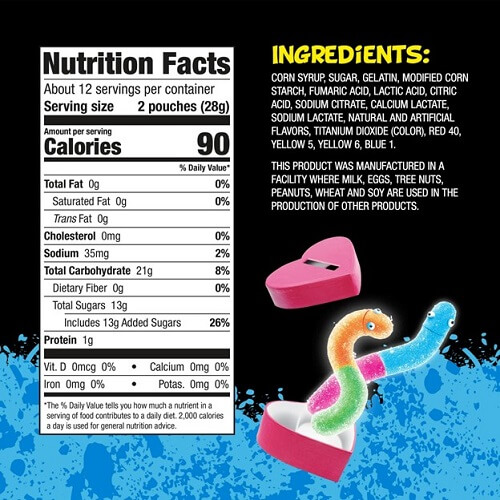 Trolli Sour Brite Crawlers Classroom Exchange Packs