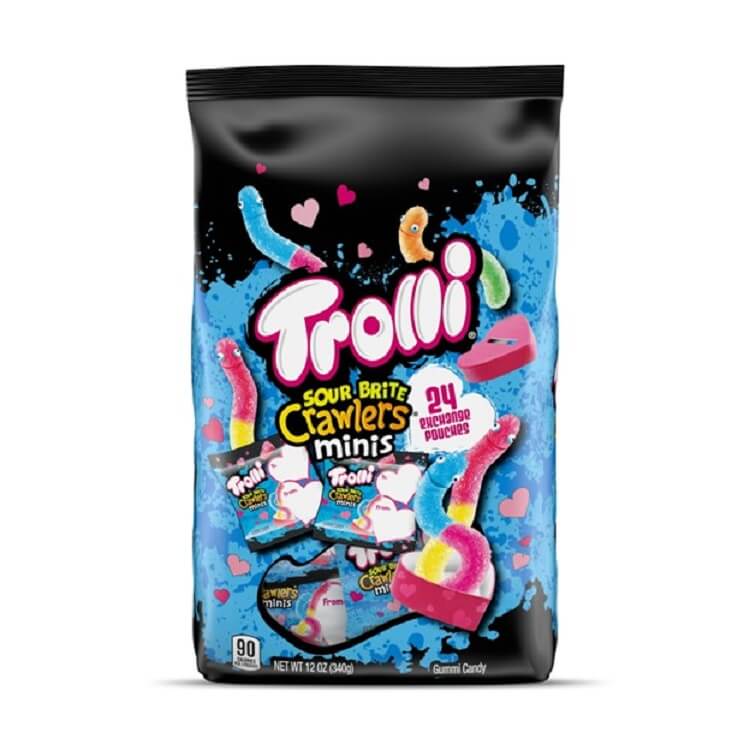 Trolli Sour Brite Crawlers Classroom Exchange Packs
