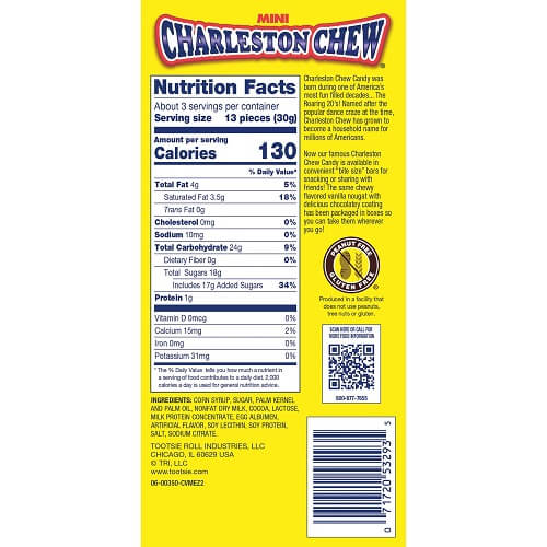 Charleston Chew Theater Box