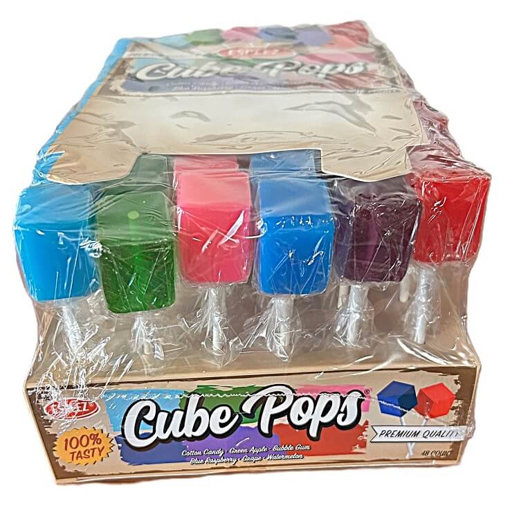 Assorted Cube Pop 48 Count Box