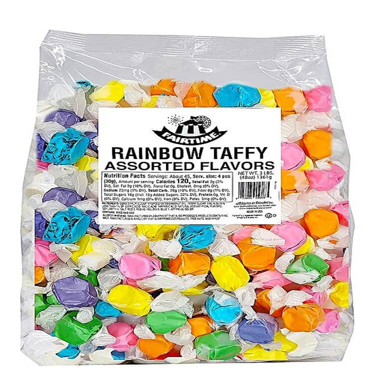 Fairtime Rainbow Taffy