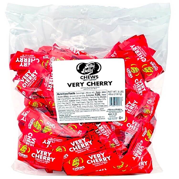 Jelly Belly Very Cherry Chews