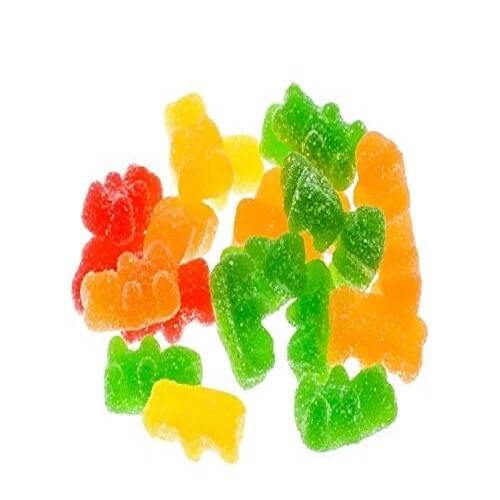 Kervan Sour Gummy Bears 