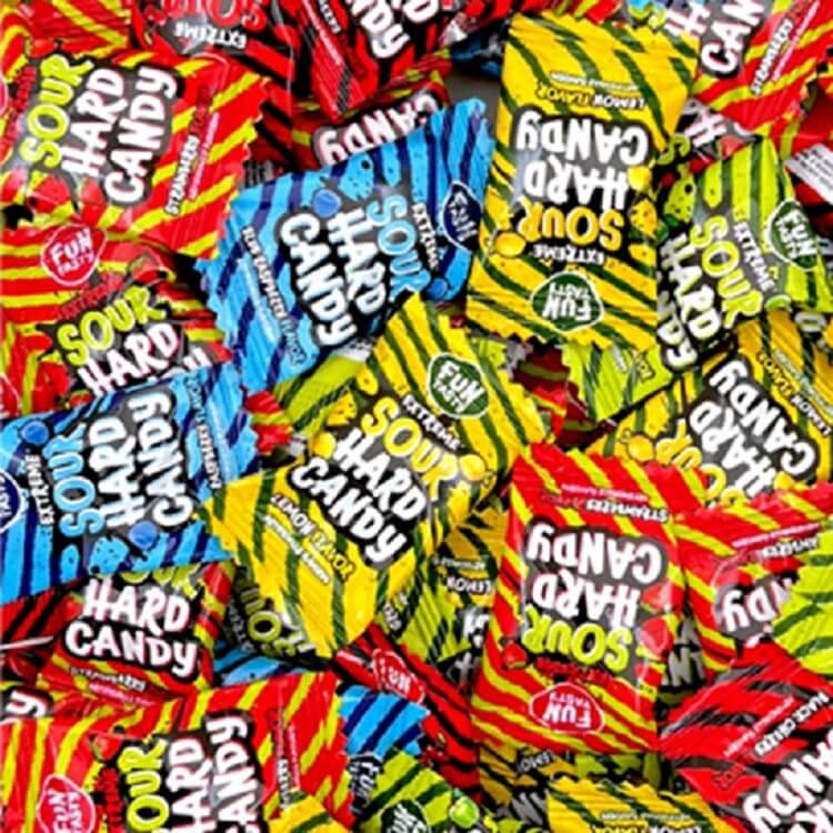 Funtasty Extreme Sour Hard Candy