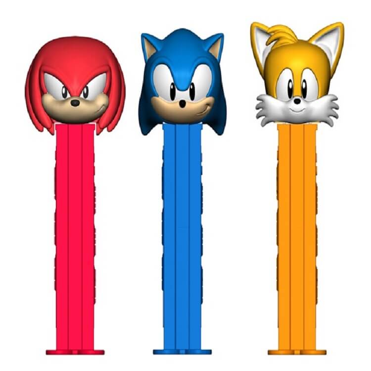 Sonic the Hedgehog Pez Dispensers