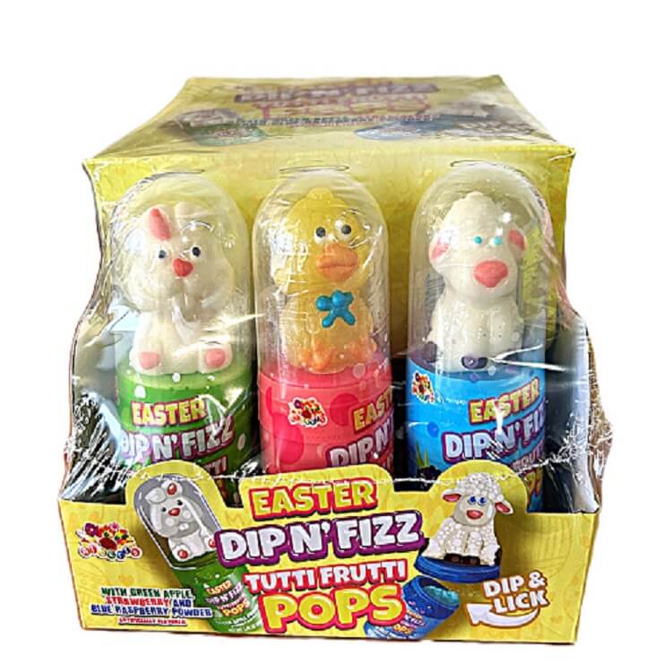 Alberts Easter Dip n Fizz Pops