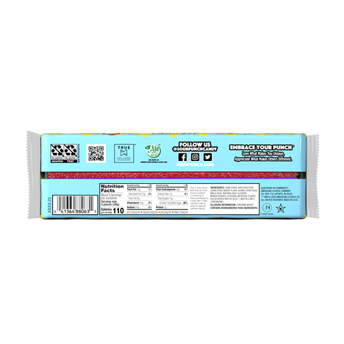 Sour Punch Easter Straws