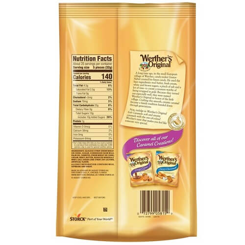 Werther's Soft Caramels