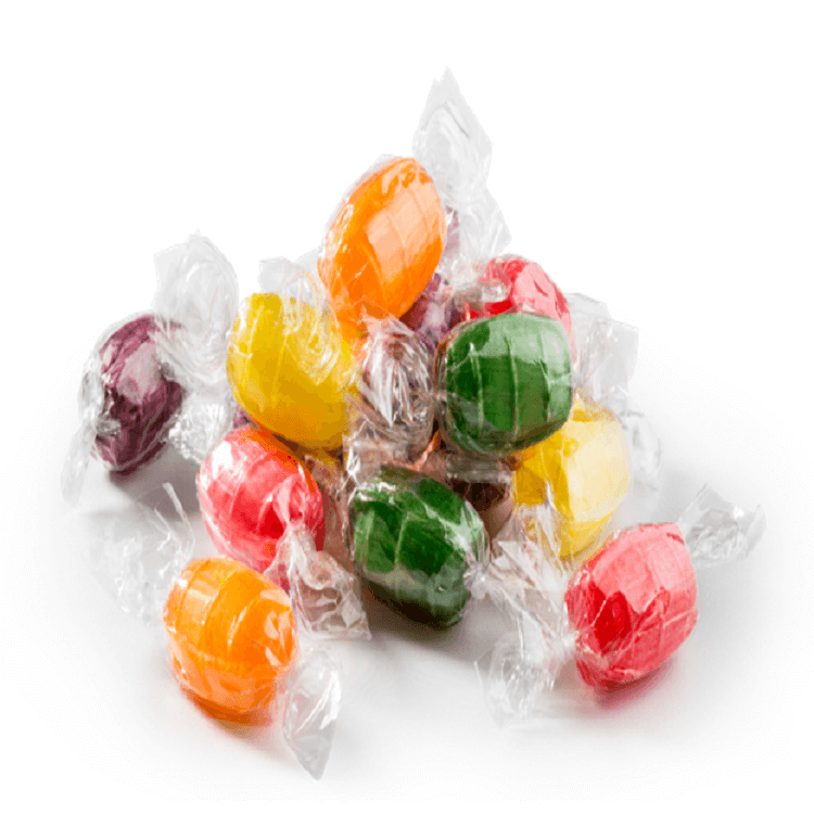 Colombina Assorted Fruit Barrels