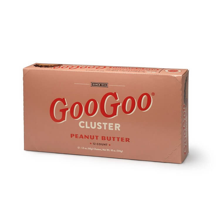 Peanut Butter GooGoo Cluster 