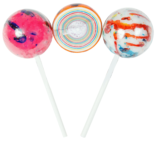 Paintball Pops ~ 24 Count