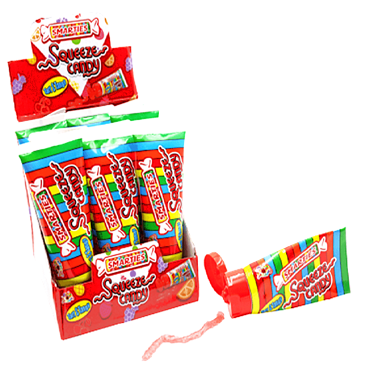 Smarties Squeeze Candy