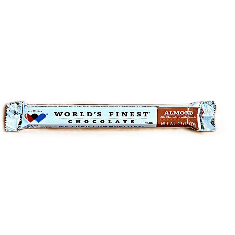 World's Finest Almond Bars - 60ct.    