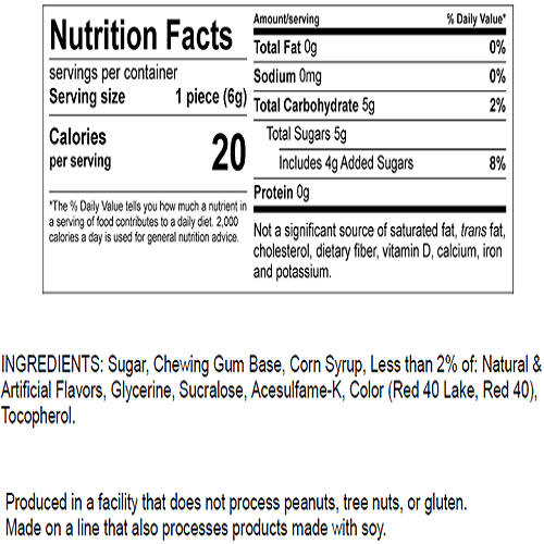 Big League Chew Dugout Bucket~80 Count