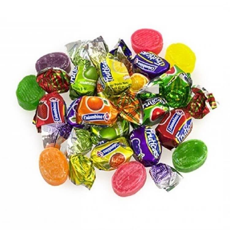 Assorted Fruit Filled Hard Candy