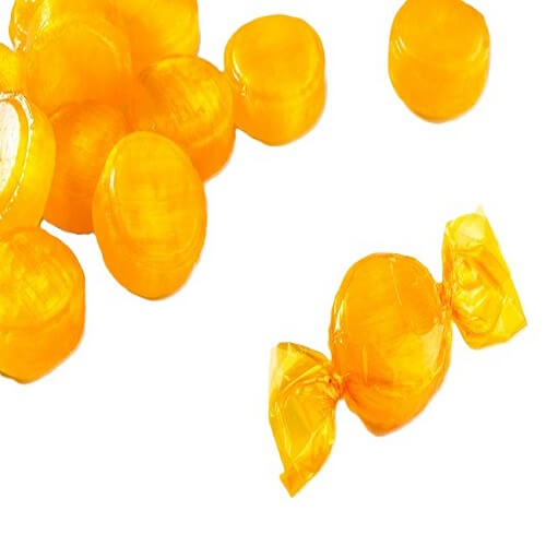 Colombina Butterscotch Disk