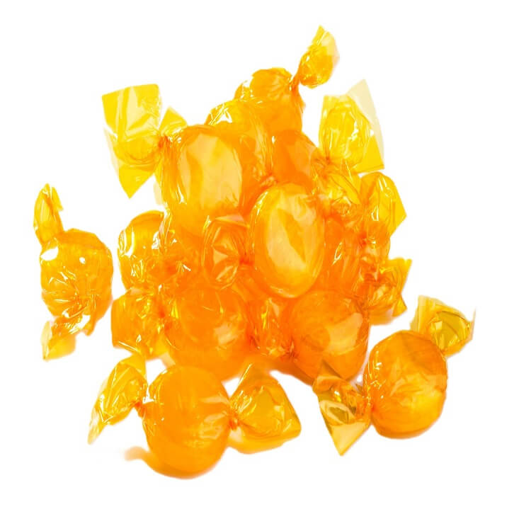 Colombina Butterscotch Disk