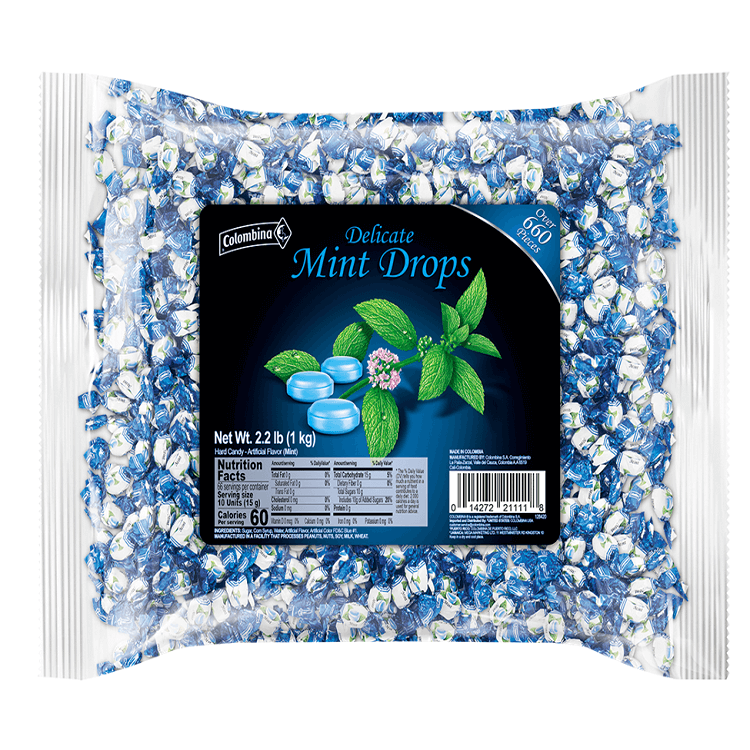 Mint Drops-2.2lb Bag
