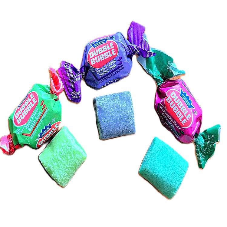 Dubble Bubble Assorted Twist Bulk 