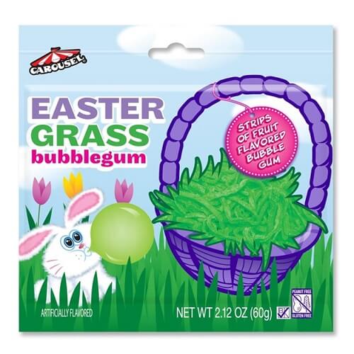 Easter Grass Bubble Gum