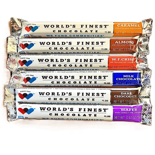 World's Finest Candy Bars - 60ct.   