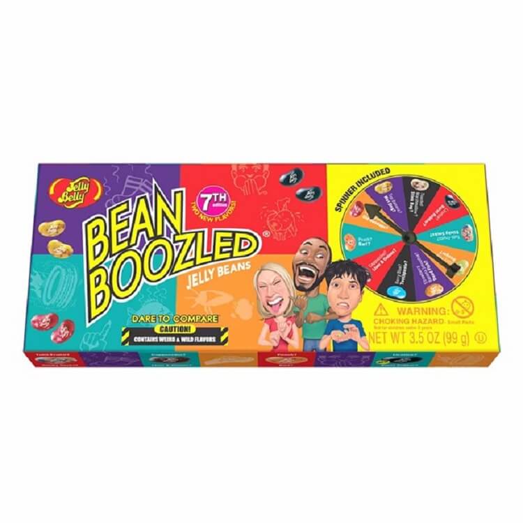 Jelly Belly BeanBoozled Spinner Box