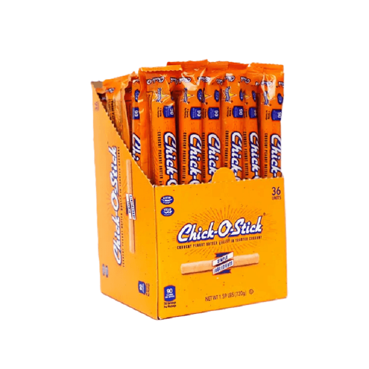 Chick-O-Sticks Stand Up Box 36 Bars