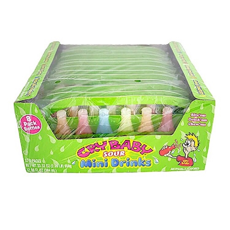 Sour Cry Baby ~ 12 Count Box