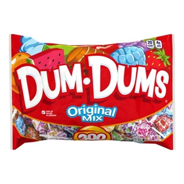 Dum Dum Mini Pops 300ct. Bag