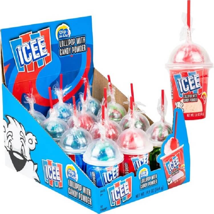 Icee Dip n Lik Candy