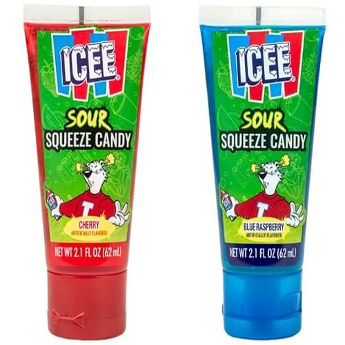 Icee Sour Squeeze Candy