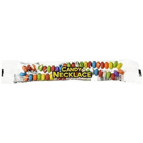 Bulk Wrapped Candy Necklace - 100 Count