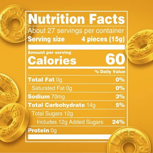 LifeSavers Butter Rum-14.50oz Bag