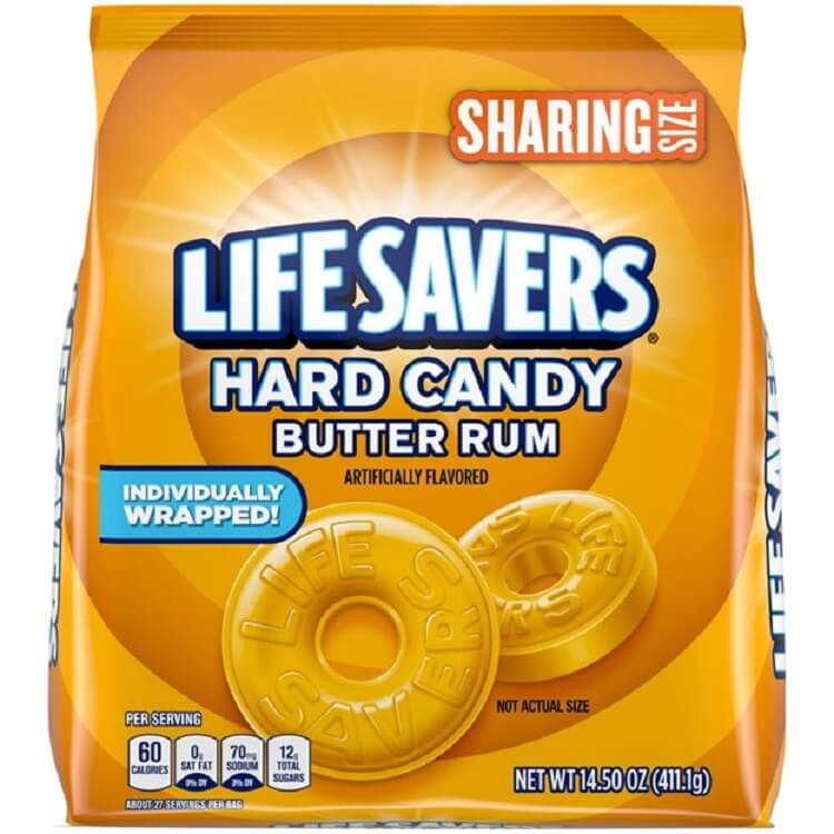LifeSavers Butter Rum-14.50oz Bag