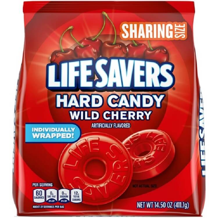 LifeSavers Wild Cherry-14.50OZ Bag