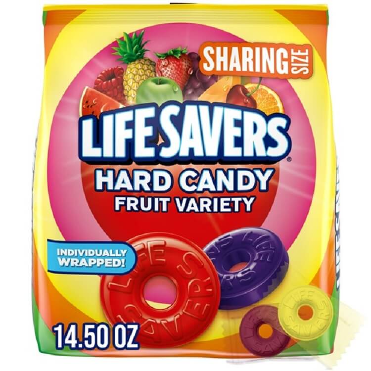 LifeSavers Fruit Variety-14.5oz Bag